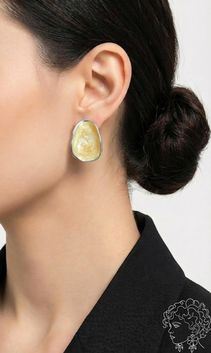 گوشواره سنگ دفرمه