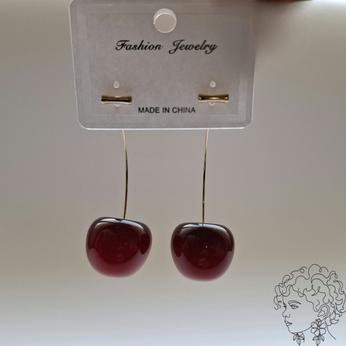 گوشواره گیلاسی