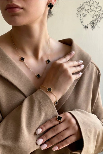 ست استیل ونکلیف گلدبلک