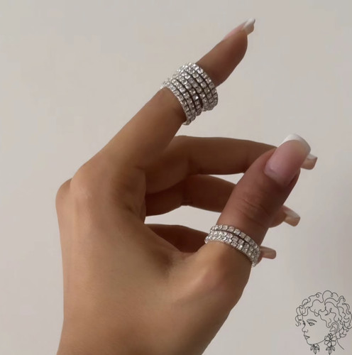 انگشتر تنیسی کشی