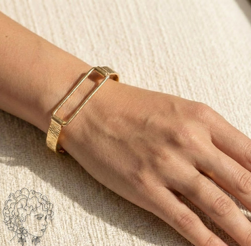 دستبند استیل قاب