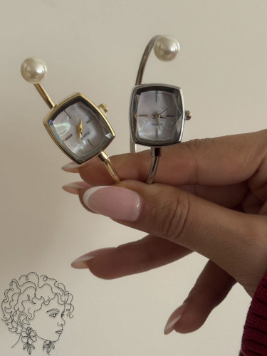 ساعت بنگل مرواریدی