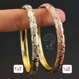دستنبند النگویی میناکاری
