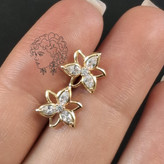 گوشواره جواهری
