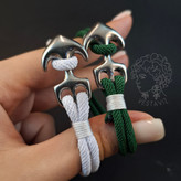 دستبند کنفی طرح لنگر