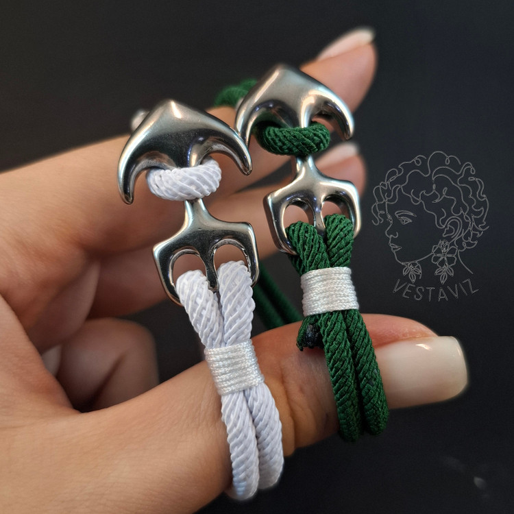 دستبند کنفی طرح لنگر